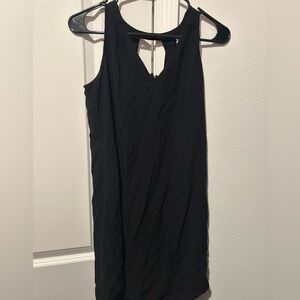 Old Navy Black Shift Dress